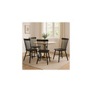 Dining Chairs Kitchen Winsor Black