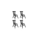 Dining Chairs Kitchen Winsor Black