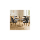 4X Dining Chairs Seat French