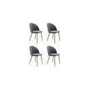 4X Dining Chairs Seat French