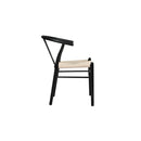 4X Dining Chairs Wooden Hans