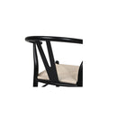4X Dining Chairs Wooden Hans