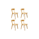 4X Dining Chairs Wooden Kitchen Chair
