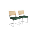 4X Pe Rattan Chair Dining Chairs