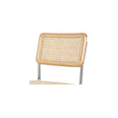 6X Woven Real Rattan Chair Dining Chairs