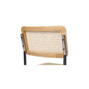 6X Woven Real Rattan Chair Dining Chairs