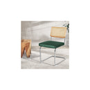 4X Pe Rattan Chair Dining Chairs