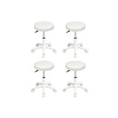 Rolling Bar Stool Swivel Salon Spa Chair Beige