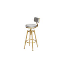 4X Swivel Bar Stools Kitchen Bar Chair
