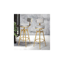 4X Swivel Bar Stools Kitchen Bar Chair