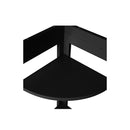 5 Tier Corner Shelf Wooden Storage