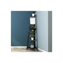 5 Tier Corner Shelf Wooden Storage
