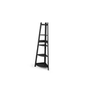 5 Tier Corner Shelf Wooden Storage
