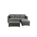 5Pcs Outdoor Sofa Set Patio Furniture