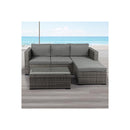 5Pcs Outdoor Sofa Set Patio Furniture