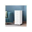6 Drawer Office Filing Cabinet Drawers