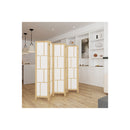 6 Large Panel Room Divider 170Cm Freestanding Screen