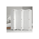 6 Large Panel Room Divider 170Cm Freestanding Screen