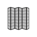6 Panel Room Divider 170Cm Freestanding Screen