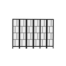6 Large Panel Room Divider 170Cm Freestanding Screen