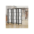 6 Large Panel Room Divider 170Cm Freestanding Screen