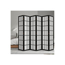 6 Panel Room Divider 170Cm Freestanding Screen