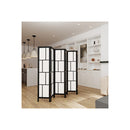 6 Large Panel Room Divider 170Cm Freestanding Screen