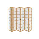 6 Panel Room Divider 170Cm Freestanding Screen