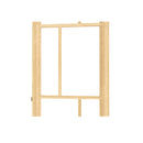 6 Large Panel Room Divider 170Cm Freestanding Screen