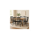 Dining Chairs Kitchen Winsor Black