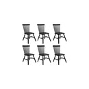 Dining Chairs Kitchen Winsor Black
