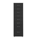 Office Cabinet Drawers Black