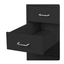 Office Cabinet Drawers Black