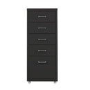 Office Cabinet Drawers Black