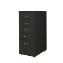 Office Cabinet Drawers Black