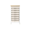8 Drawers Storage Trolley Utility Cart Organiser Unit