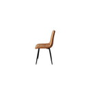 8X Dining Chairs Kitchen Chair Pu Leather