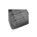 8X Dining Chairs Kitchen Velvet Grey