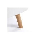 Accent Ottoman Chair Footstool Cream