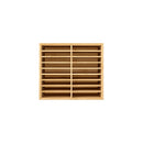 Bamboo Marker Organiser Large Capacity Holder