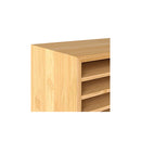 Bamboo Marker Organiser Large Capacity Holder