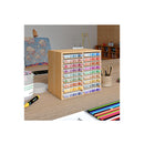 Bamboo Marker Organiser Large Capacity Holder