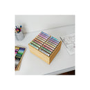 Bamboo Marker Organiser Large Capacity Holder
