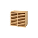 Bamboo Marker Organiser Large Capacity Holder