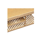 Bamboo Shoe Rack Bench Entryway Seat