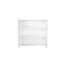 Bathroom Mirror Cabinet 75Cm
