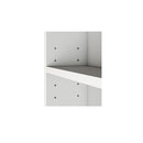 Bathroom Mirror Cabinet 75Cm