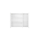 Bathroom Mirror Cabinet 90Cm