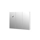 Bathroom Mirror Cabinet 90Cm