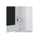 Bathroom Mirror Cabinet Storage Cupboard Shelf